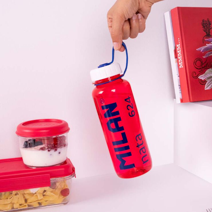 Botella trit&aacute;n Milan Nata 624 650ml rosa