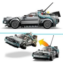 LEGO&reg; Speed Champions M&agrave;quina del Temps de Retorn al Futur 77256