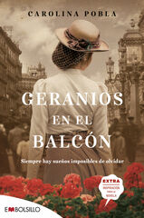 Geranios En El Balc&oacute;n