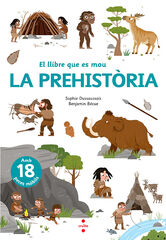 El llibre que es mou: La prehist&ograve;ria
