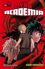 My Hero Academia n&ordm; 10