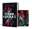 De amor y de guerra + libreta
