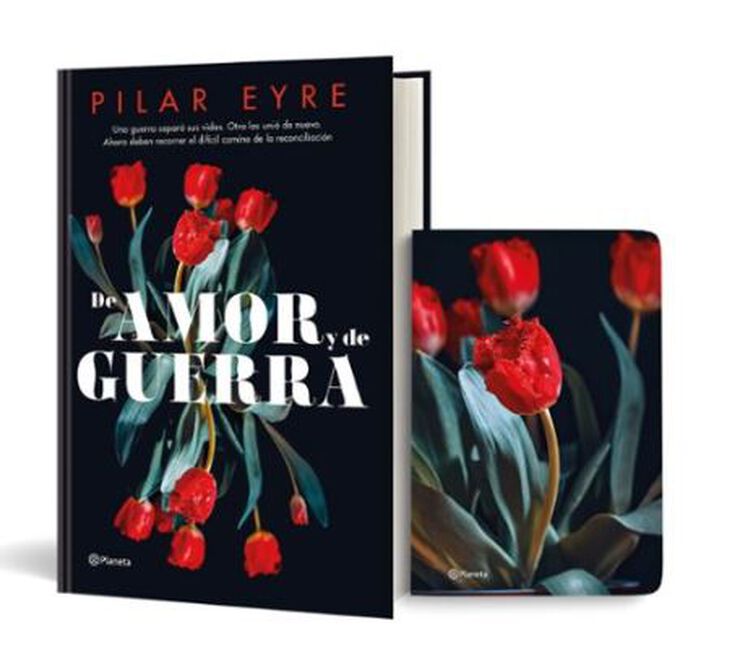 De amor y de guerra + libreta