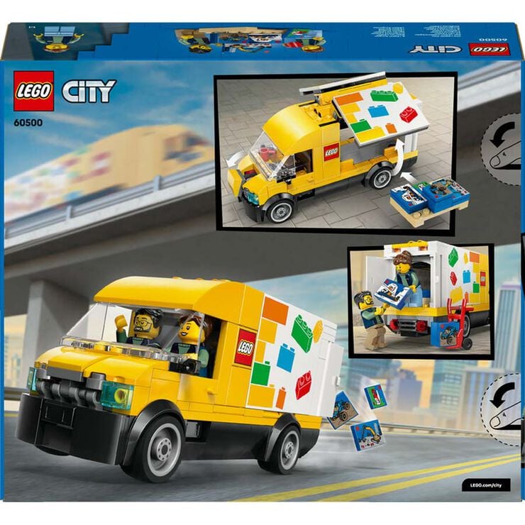 LEGO&reg; City Cami&oacute;n LEGO&reg; 60500