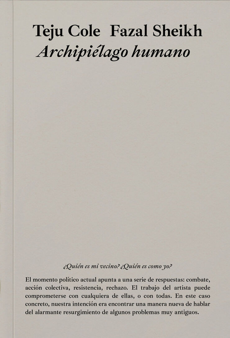 Archipi&eacute;lago humano
