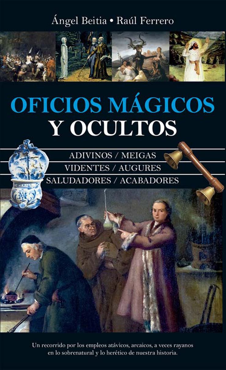 Oficios m&aacute;gicos y ocultos