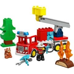 LEGO&reg; DUPLO Town Cami&oacute; de Bombers amb M&agrave;nega i Bombers 10473