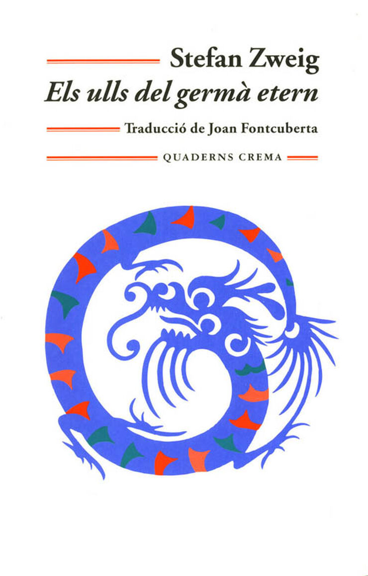 Els ulls del germ&agrave; etern