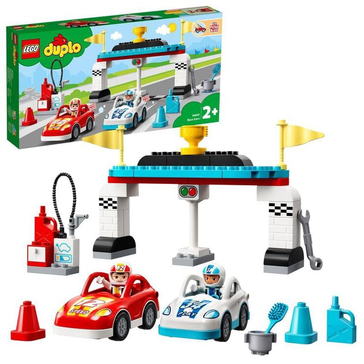 LEGO&reg; Duplo Cotxe De Curses