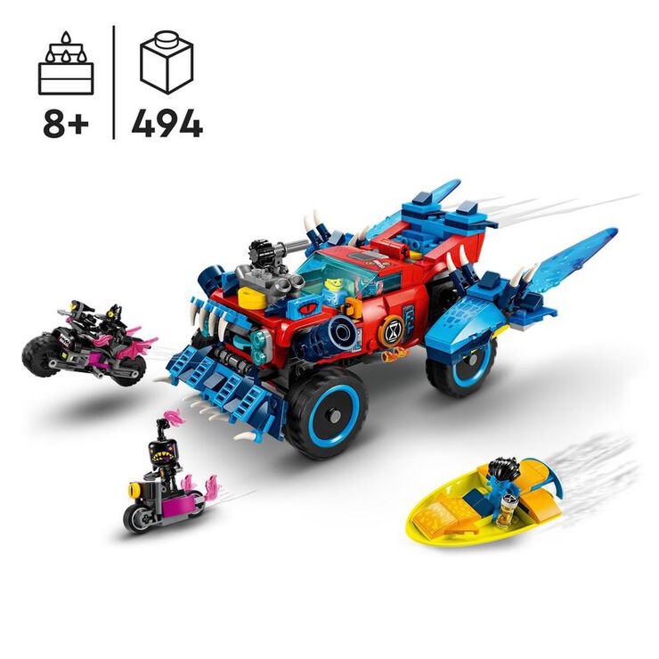 LEGO&reg; DREAMZzz Coche-Cocodrilo 71458