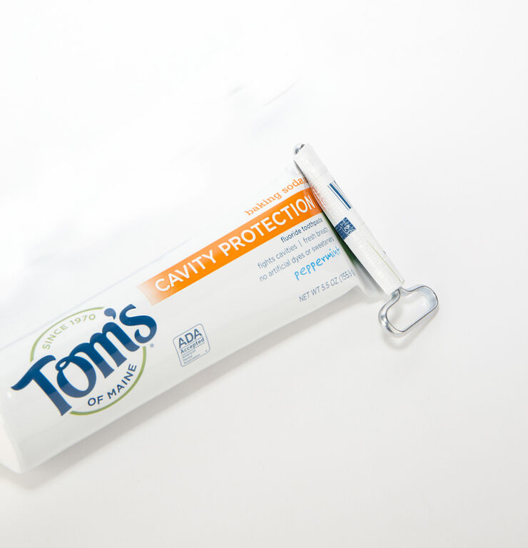 Clau Tub Pasta de Dents Kikkerland 2u