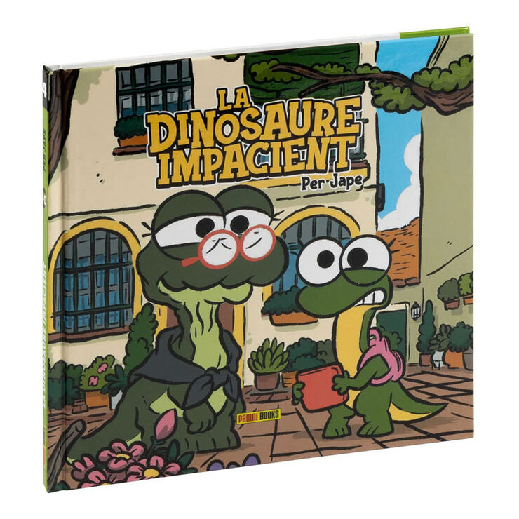 La dinosaure impacient