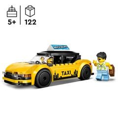 LEGO&reg; City Taxi Amarillo 60487