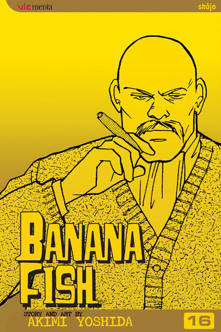 Banana fish vol 16