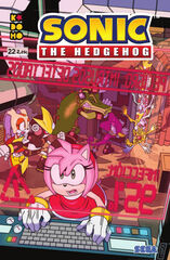 Sonic: The Hedhegog n&uacute;m. 22