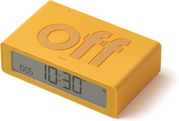 Rellotge Mini Flip Travel groc