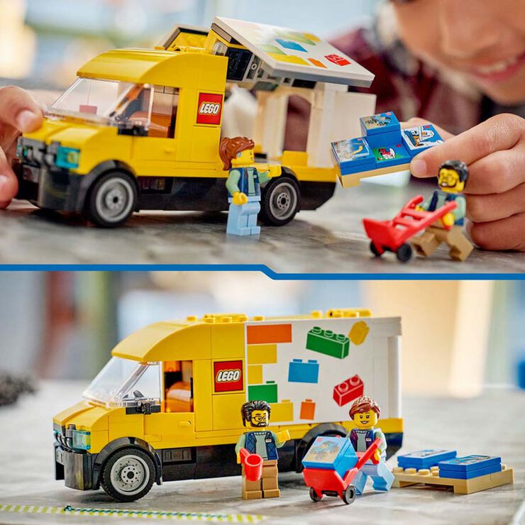 LEGO&reg; City Cami&oacute;n LEGO&reg; 60500