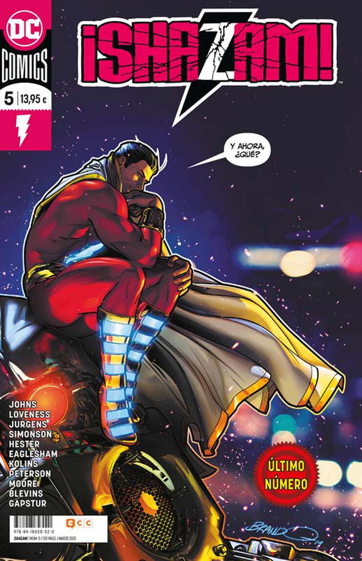 &iexcl;Shazam! n&uacute;m. 05