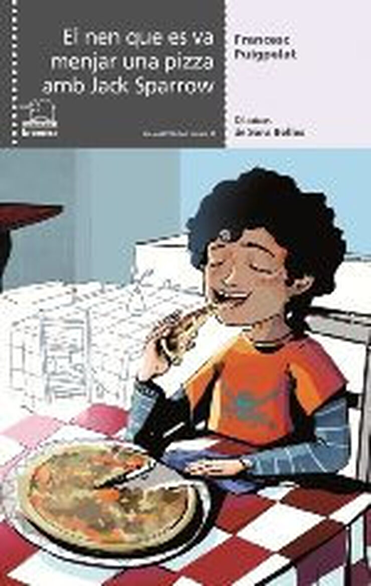 El nen que es va menjar una pizza amb Ja