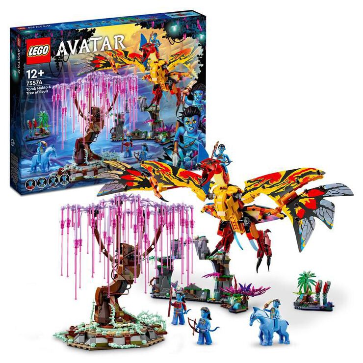 LEGO&reg; Toruk Makto y el &Aacute;rbol de las Almas 75574