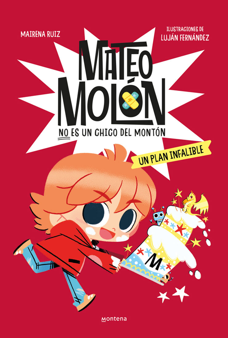 Mateo Mol&oacute;n 3 - Un plan infalible