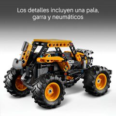 LEGO&reg; Technic Monster Jam&trade; DIGatron&trade; con Motor de Carga Manual 42199