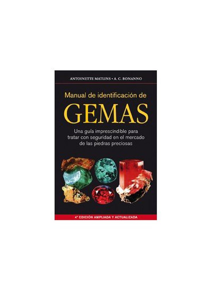Manual de identificaci&oacute;n de gemas