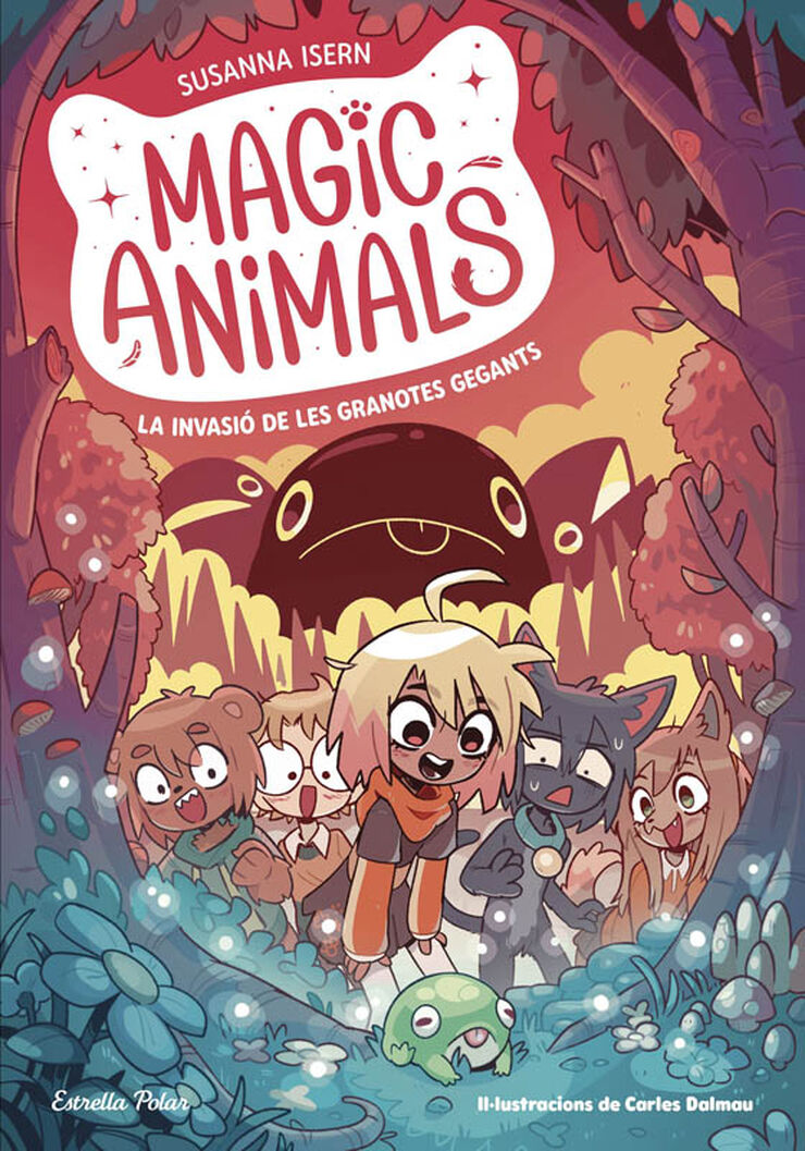 Magic animals 2. La invasi&oacute; de les granotes gegants