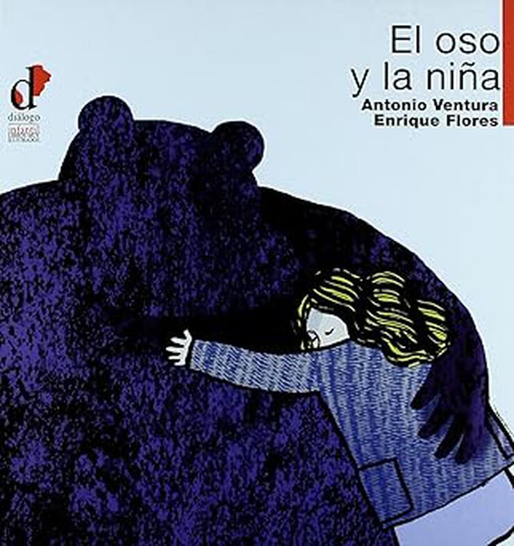 El oso y la ni&ntilde;a