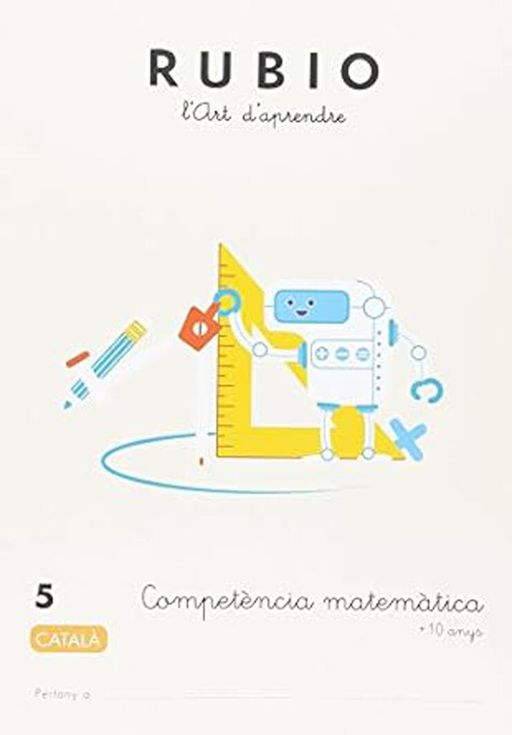 Compet&egrave;ncia Matem&agrave;tica 5 Rubio