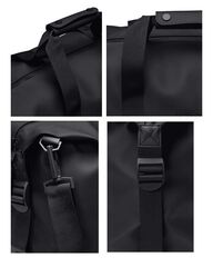 Motxilla + Necesser Rains Black