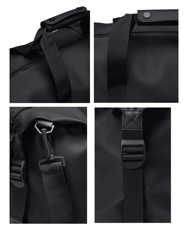 Motxilla + Necesser Rains Black