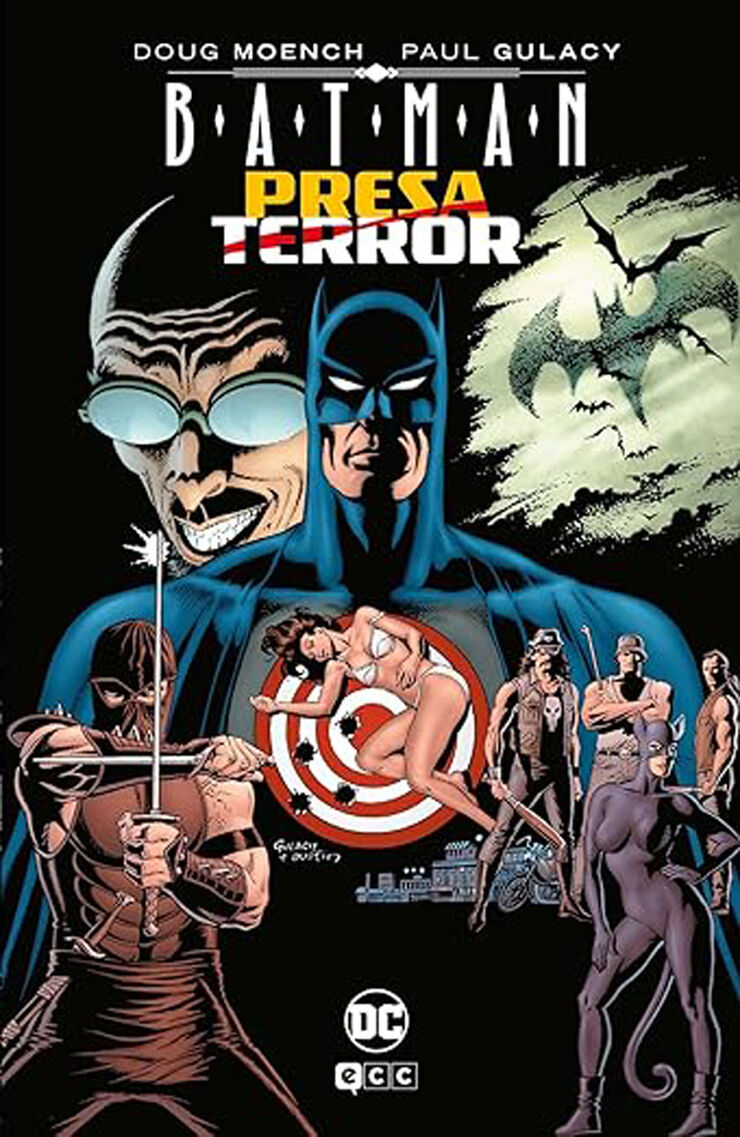 Batman: Presa y Terror (Grandes Novelas Gr&aacute;ficas de Batman)
