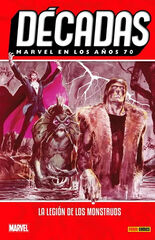 D&eacute;cadas. Marvel en los a&ntilde;os 70