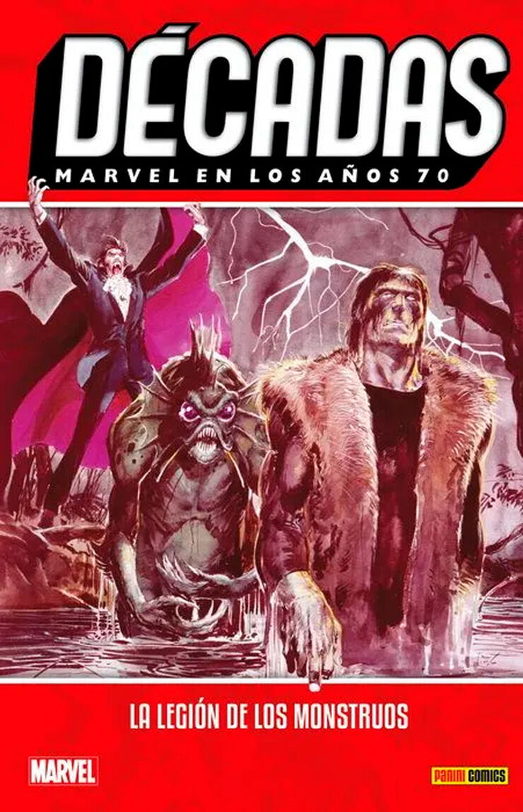 D&eacute;cadas. Marvel en los a&ntilde;os 70