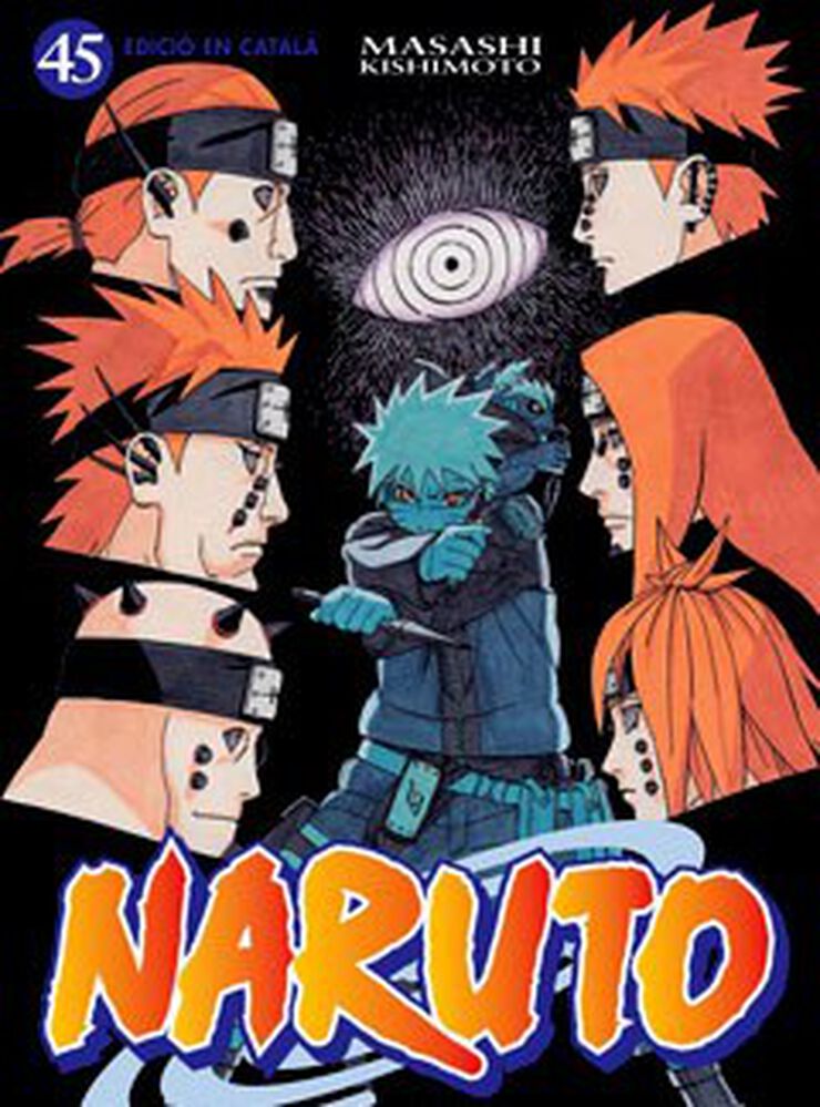 Naruto Catal&agrave; n&ordm; 45/72 (EDT)