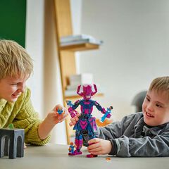LEGO&reg; Super Heroes Cuatro Fant&aacute;sticos vs. Figura para Construir de Galactus 76316
