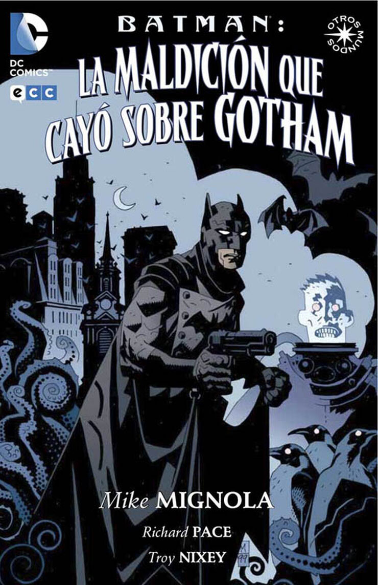 Batman: La maldici&oacute;n que cay&oacute; sobre Gotham (2a edici&oacute;n)
