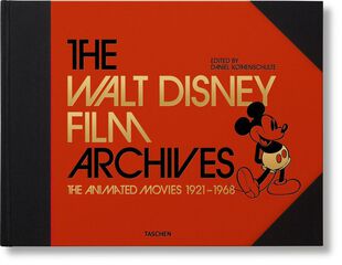 Los Archivos de Walt Disney: sus pel&iacute;culas de animaci&oacute;n