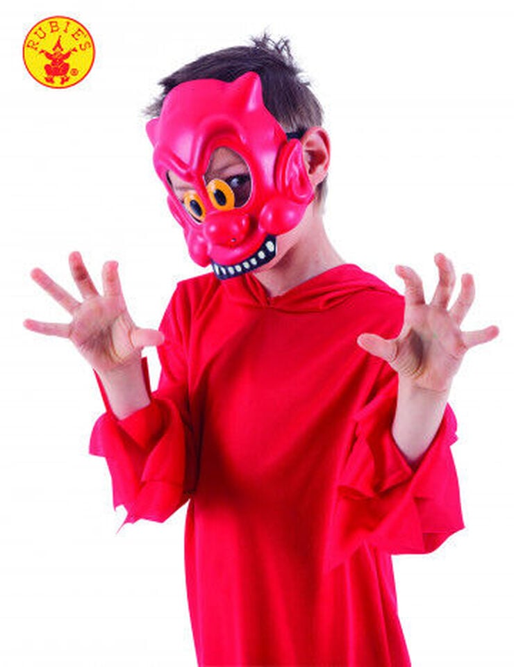 M&aacute;scara Rubie'S Diablo media cara