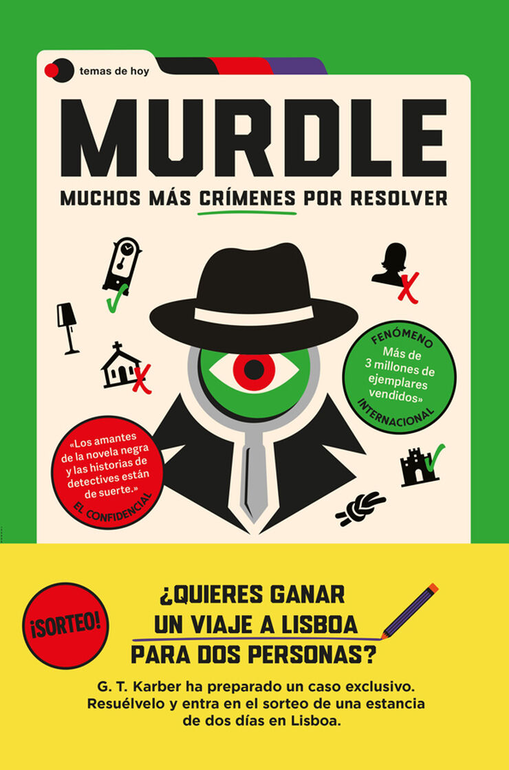 Murdle: Muchos m&aacute;s cr&iacute;menes por resolver (ed. especial SORTEO)