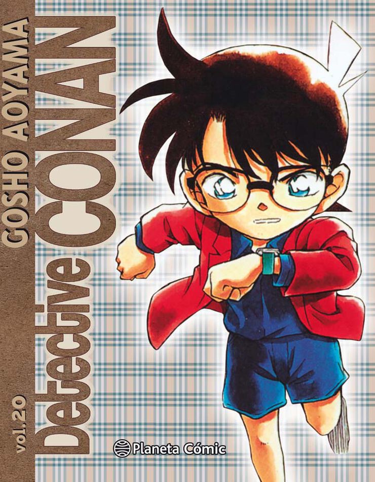 Detective Conan n&ordm; 20