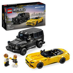 LEGO&reg; Speed Champions Mercedes-AMG G 63 y Mercedes-AMG SL 63 76924