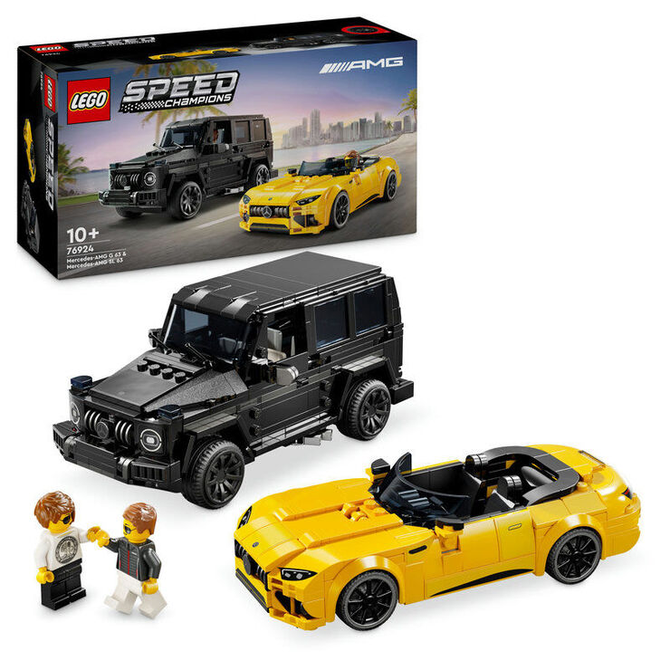 LEGO&reg; Speed Champions Mercedes-AMG G 63 y Mercedes-AMG SL 63 76924