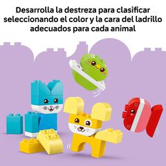 LEGO&reg; DUPLO My First Simp&agrave;tiques Mascotes Creatives &laquo;3 en 1&raquo; 10477