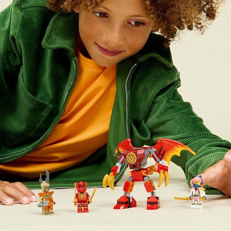 LEGO&reg; Ninjago Pack de Combat: Meca Drac de Kai 71851