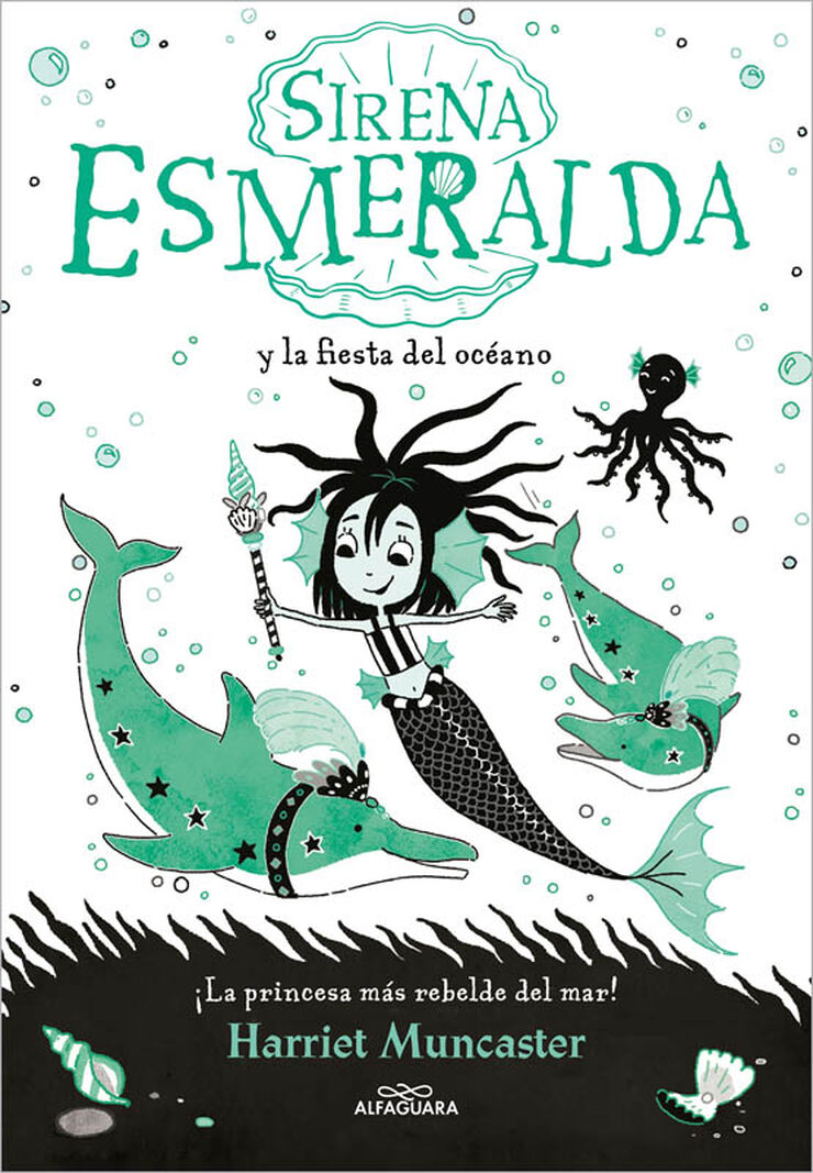La sirena Esmeralda 1 - Sirena Esmeralda y la fiesta del oc&eacute;ano
