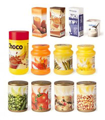 Pots de conserves
