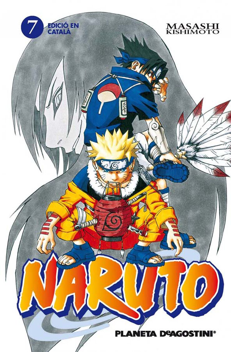Naruto Catal&agrave; n&ordm; 07/72