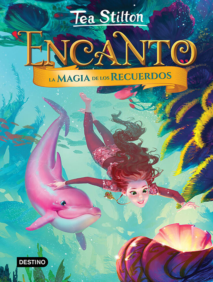 Encanto 3. La magia de los recuerdos